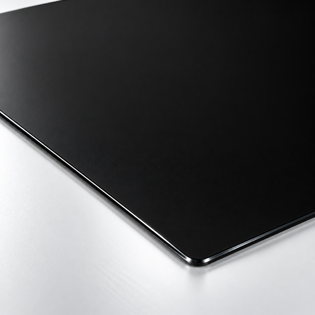 KLIQZ | Black Glass Mouse Pad